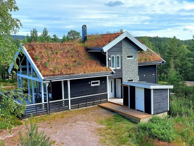 Holiday house Cabin Lykkehjem in Amli - Holiday house