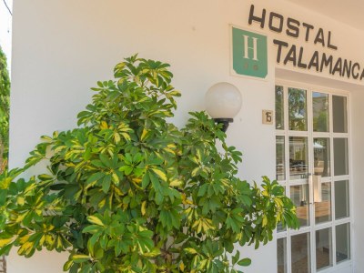Guestroom Hostal Talamanca Hab. Triple - Outdoor photo 5