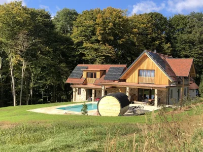 Villa Landvilla Sinelia in St. Peter am Ottersbach - Villa