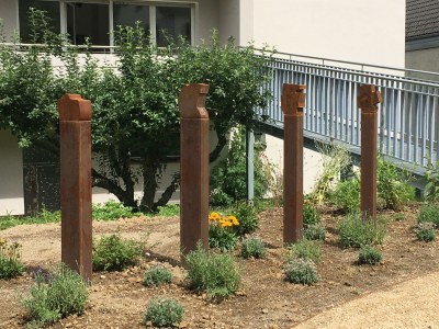 Apartment Exklusives 2-Bett-Ferienhaus im Skulpturengarten - Outdoor photo 22