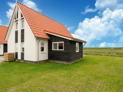 Holiday house Holiday Home in Zeeland near Nature Reserve - Outdoor photo 6