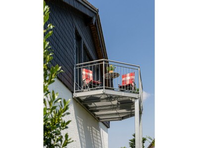 Apartment Ferienwohung "Spatzennest" - Outdoor photo 8