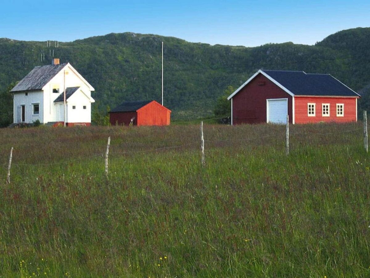 Holiday house 7 Personen Ferienhaus in Bøstad-By Traum - Outdoor photo 3