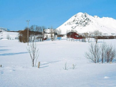 Holiday house 7 Personen Ferienhaus in Bøstad-By Traum - Outdoor photo 7