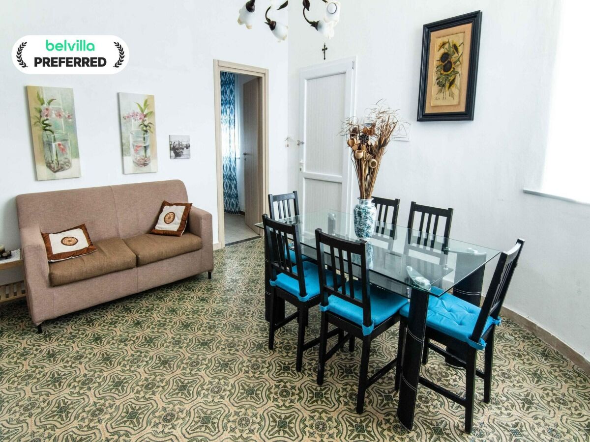 Villa Wohnung in Alcamo nahe am Strand