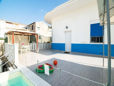 Villa Wohnung in Alcamo nahe am Strand - Outdoor photo 8