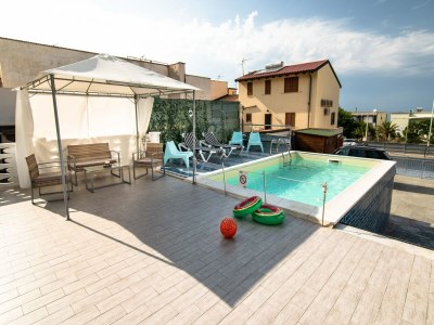 Villa Wohnung in Alcamo nahe am Strand - Outdoor photo 9