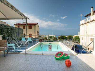 Villa Wohnung in Alcamo nahe am Strand - Outdoor photo 11