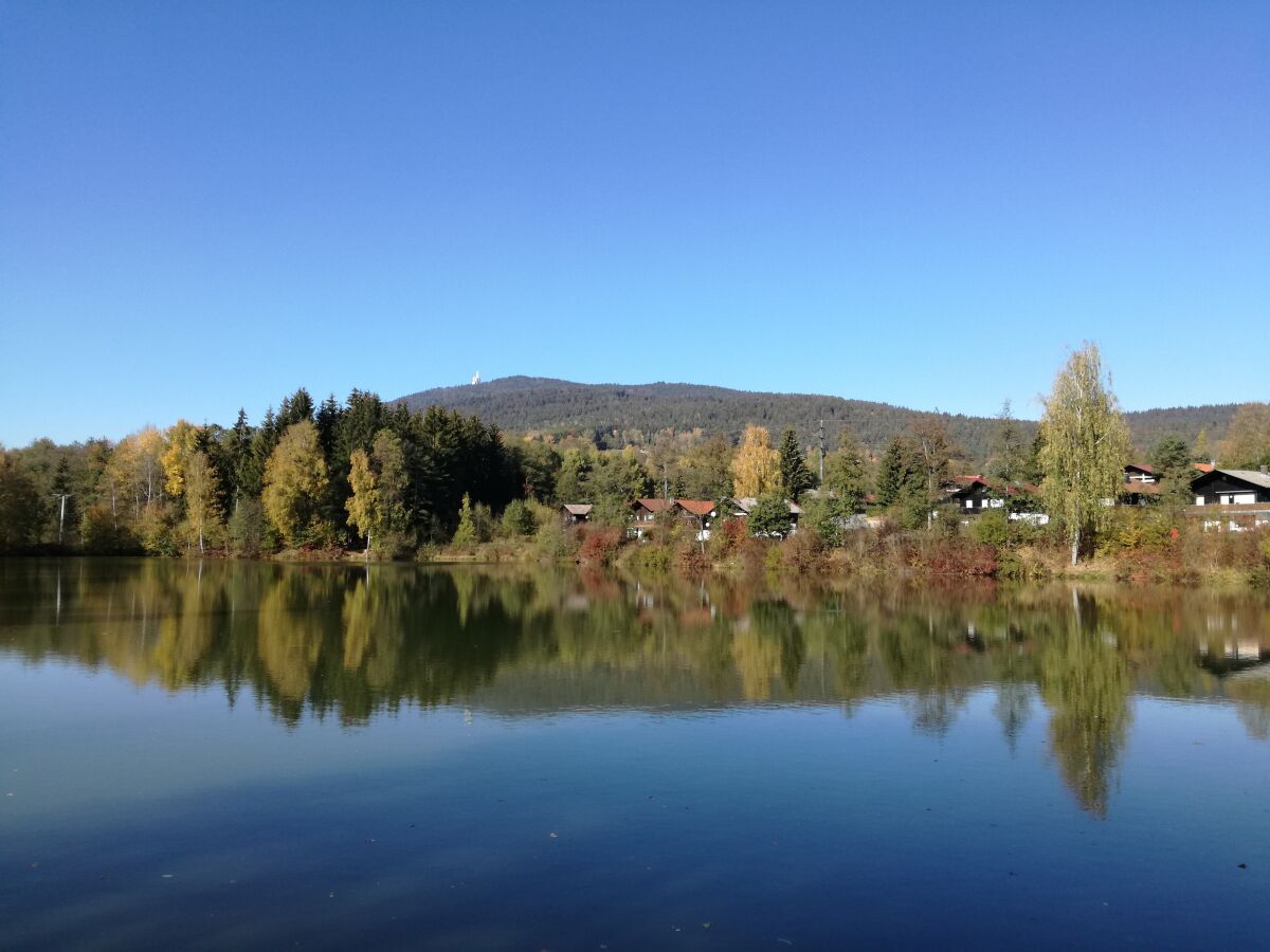 Holiday apartment 14 with panoramic balcony and lake view