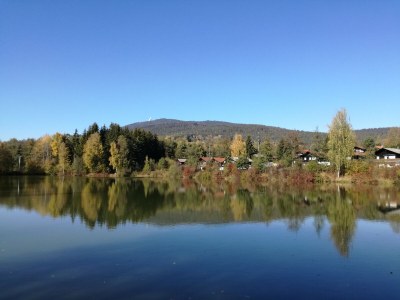 Holiday apartment 14 with panoramic balcony and lake view in Arrach/Kummersdorf - Holiday apartment
