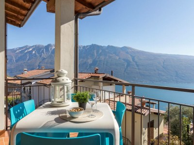 Holiday apartment Bellevue in Tignale - Holiday apartment
