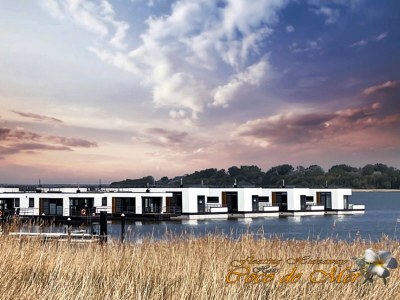 Holiday apartment Floating Hideaway Coco de Mer in Ribnitz - Damgarten - Holiday apartment