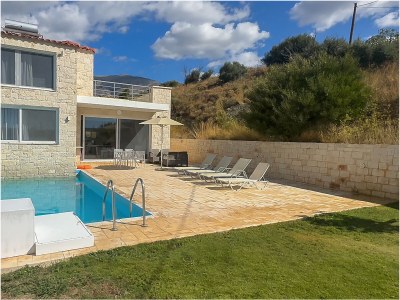 Holiday house Villa Bellamüto 3 - Video available | Pool & Sea View - Plakias - Outdoor photo 14
