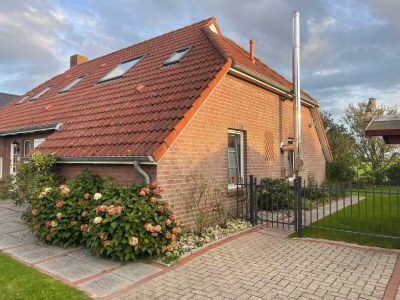Holiday apartment Bi Antje van Achterndiek in Neßmersiel - Holiday apartment
