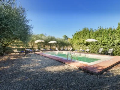Villa La Meridiana in Castiglion Fiorentino - Villa