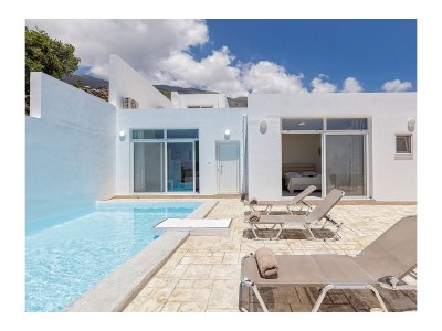 Holiday house Bungalow Blanco 4 - Watch Video | Pool & Sea View in Mariou/Plakias - Holiday house