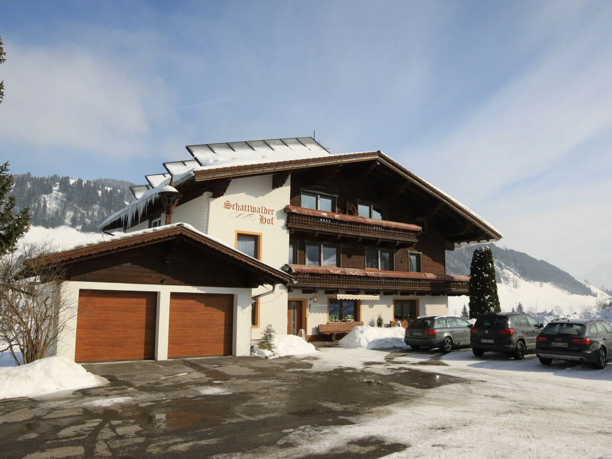 Holiday apartment Schattwalder Hof