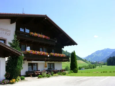 Holiday apartment Schattwalder Hof - Outdoor photo 2