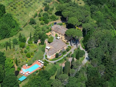 Holiday apartment Pyrus at the country estate Il Lebbio - Outdoor photo 4