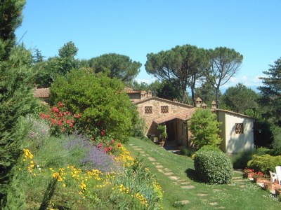 Holiday apartment Pyrus at the country estate Il Lebbio - Outdoor photo 10