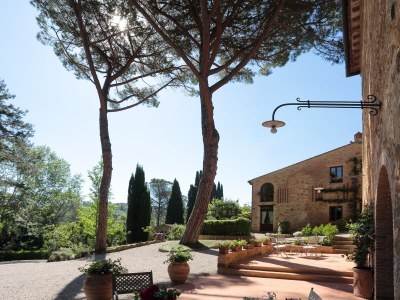Holiday apartment Pyrus at the country estate Il Lebbio - Outdoor photo 12