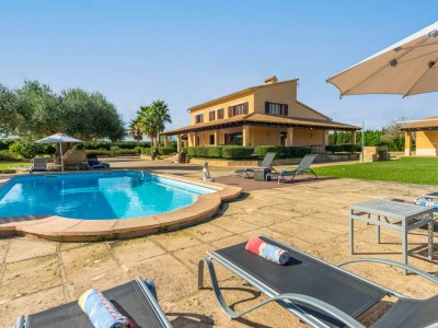 Villa Son Mieres (de sa Font) in Petra - Villa