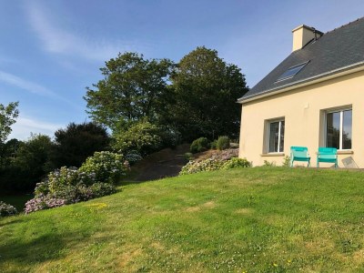 Holiday house Ferienhaus in Terenez mit Meerblick - Outdoor photo 5