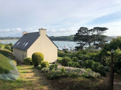 Holiday house Ferienhaus in Terenez mit Meerblick - Outdoor photo 7