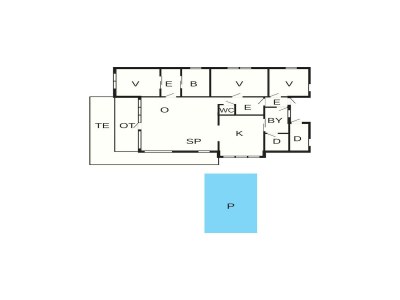 Holiday house 6 Personen Ferienhaus in SANDANE-By Traum - Document photo 21