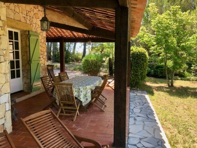 Holiday house CLOS DES CHENES - Outdoor photo 7