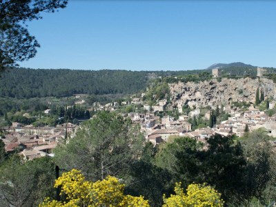 Holiday house CLOS DES CHENES - Environment photo 22