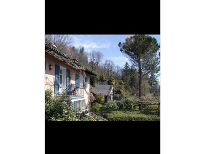 Holiday apartment Mimosa in a natural paradise above Lake Maggiore in Brione s/M - Holiday apartment