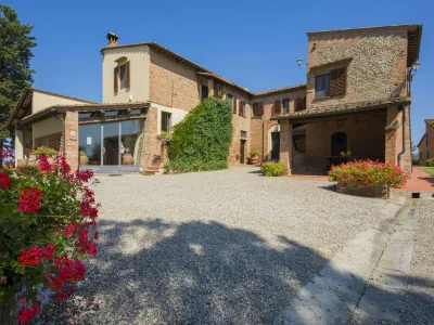 Farmhouse Bauernhaus in Castelfiorentino mit Pool in Val d'Elsa - Farmhouse