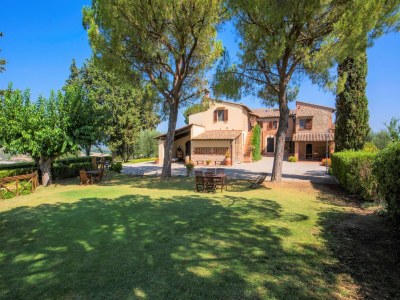 Farmhouse Bauernhaus in Castelfiorentino mit Pool - Outdoor photo 3