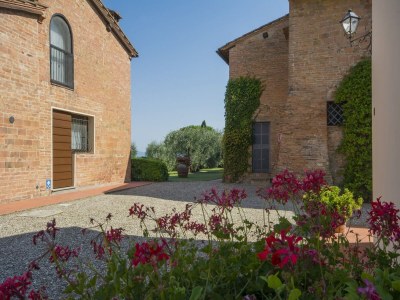 Farmhouse Bauernhaus in Castelfiorentino mit Pool - Outdoor photo 9