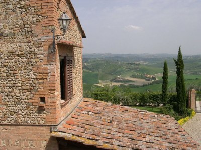Farmhouse Bauernhaus in Castelfiorentino mit Pool - Outdoor photo 12