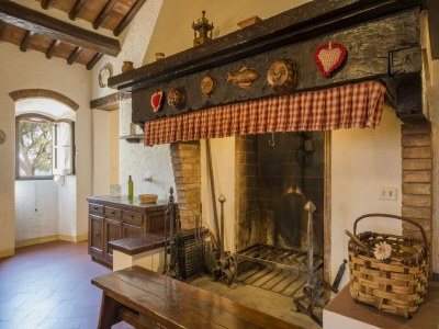 Farmhouse Bauernhaus in Castelfiorentino mit Pool - Features photo 29