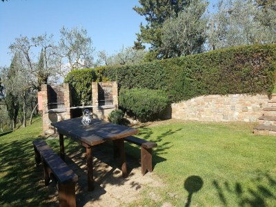 Farmhouse Bauernhaus in Castelfiorentino mit Pool - Outdoor photo 36