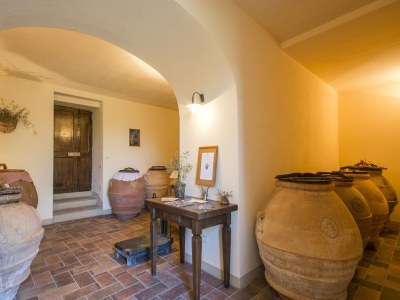 Farmhouse Zufluchtsort in der Nähe von San Gimignano - Outdoor photo 34