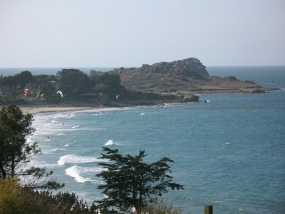 Holiday house Holiday Home in Terenez by the Lively Port - Environment photo 14