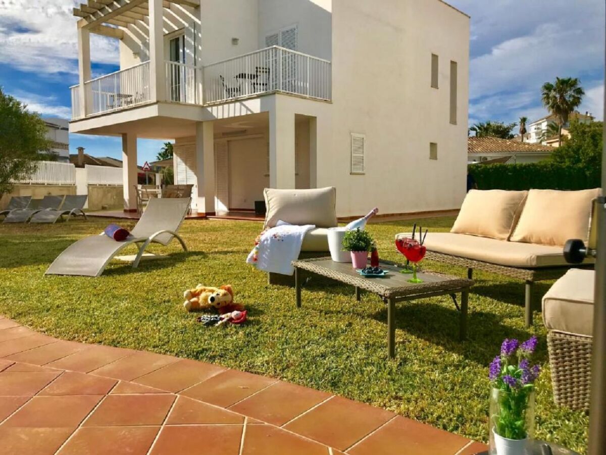 Villa Beach Houses Playa de Muro Segalls Fotges