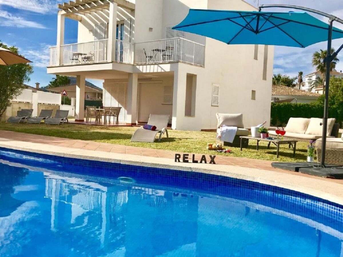 Villa Beach Houses Playa de Muro Segalls Fotges - Outdoor photo 4