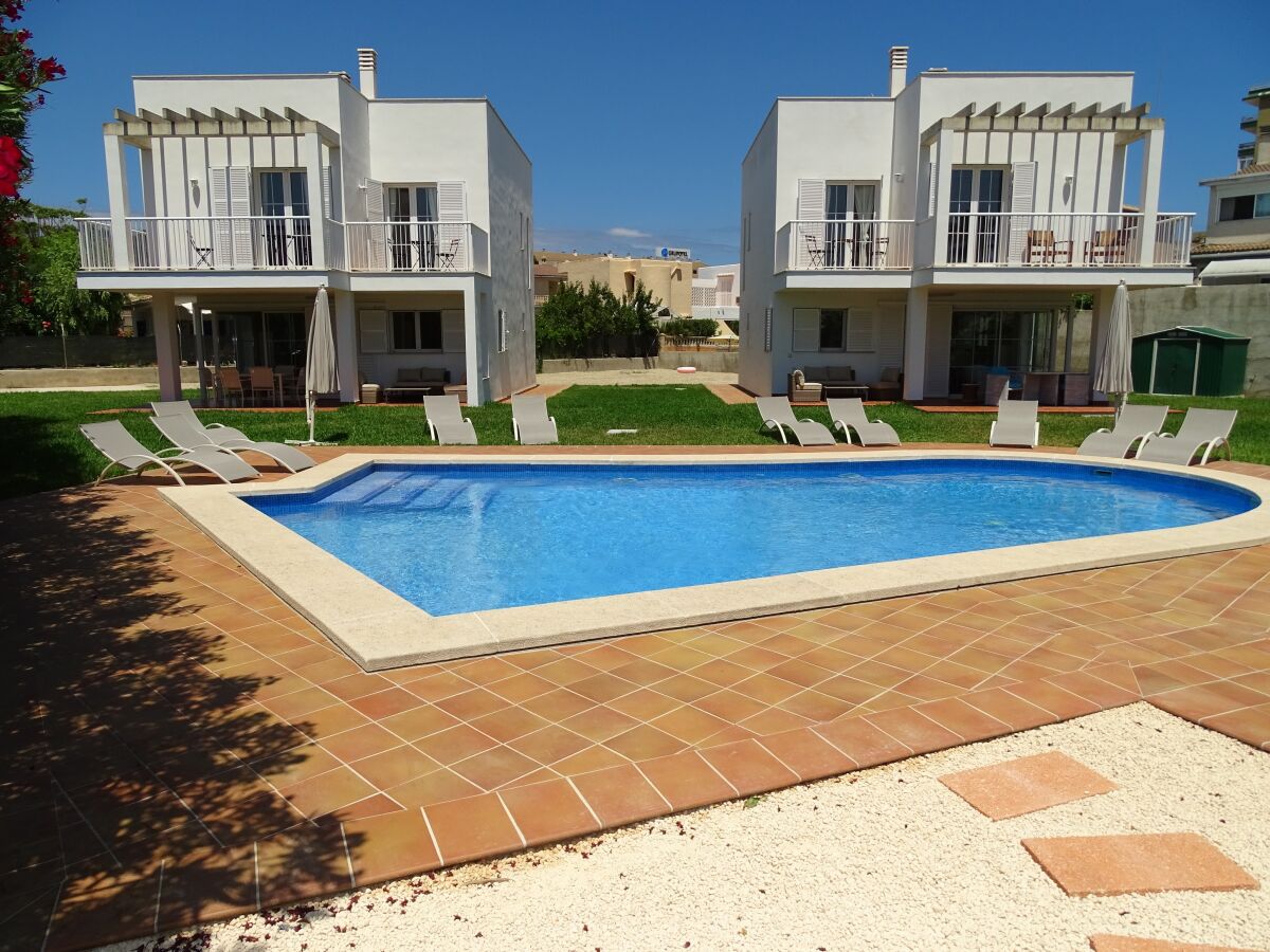 Villa Beach Houses Playa de Muro Segalls Fotges - Outdoor photo 5