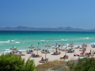 Villa Beach Houses Playa de Muro Segalls Fotges - Environment photo 30