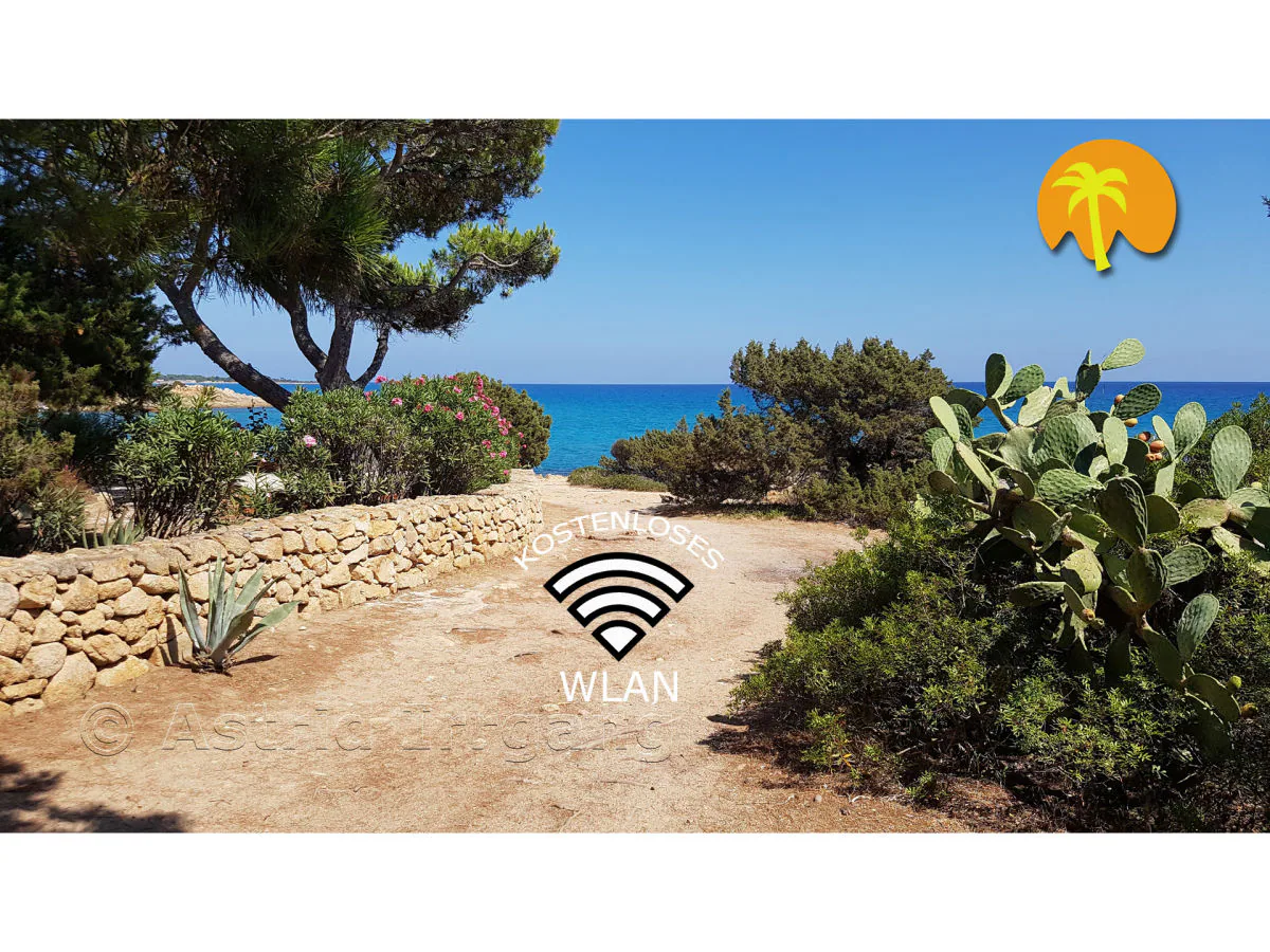 Apartment C. Liberotto, close to Caribbean-like beaches