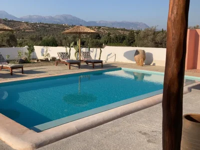 Villa Louloudia in Pitsidia - Villa