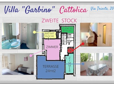 Holiday house La Rosa dei Venti*** holiday apartments - Document photo 35