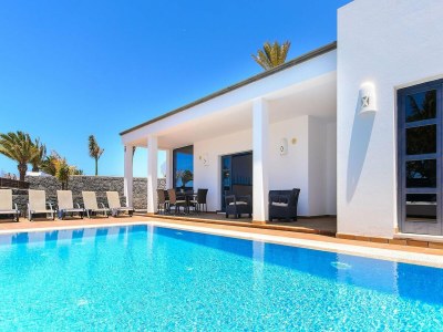 Holiday house Villa bei Marina Rubicon mit Pool - Outdoor photo 2