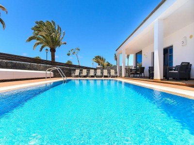 Holiday house Villa bei Marina Rubicon mit Pool - Outdoor photo 3