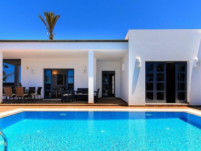 Holiday house Villa bei Marina Rubicon mit Pool - Outdoor photo 4